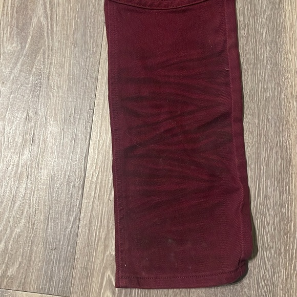 8ighth Dstrkt Distressed Moto Biker Jeans 32 x 32 - Picture 8 of 10